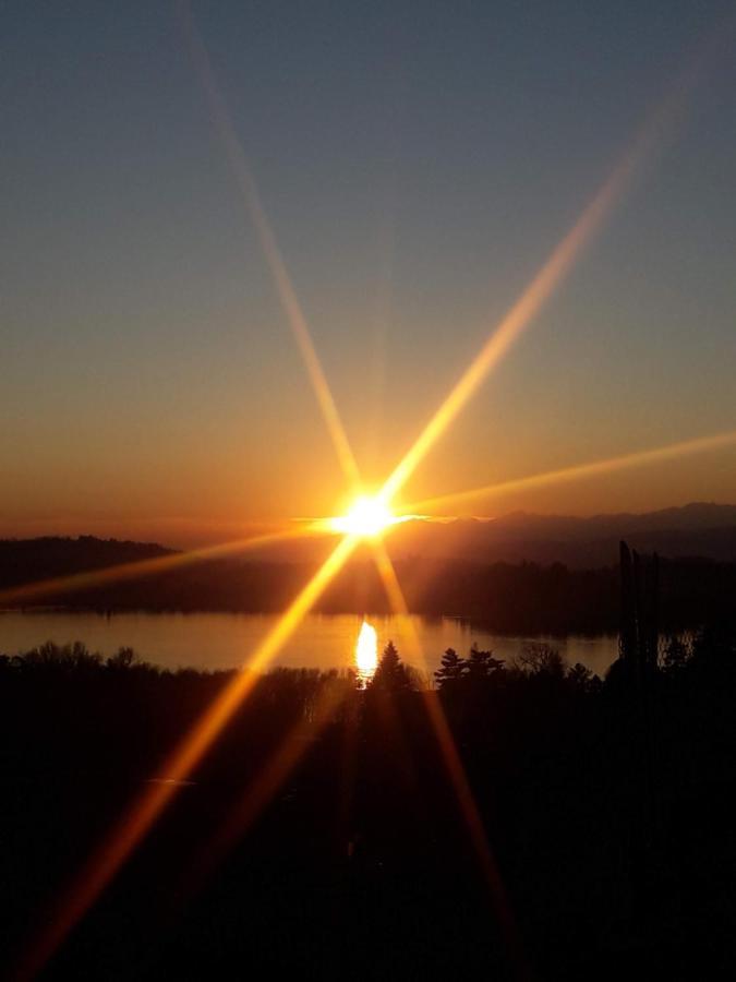 Tramonto Al Lago Apartment Gavirate Exterior photo