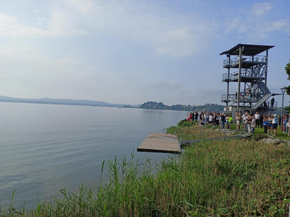 Tramonto Al Lago Gavirate Exterior photo